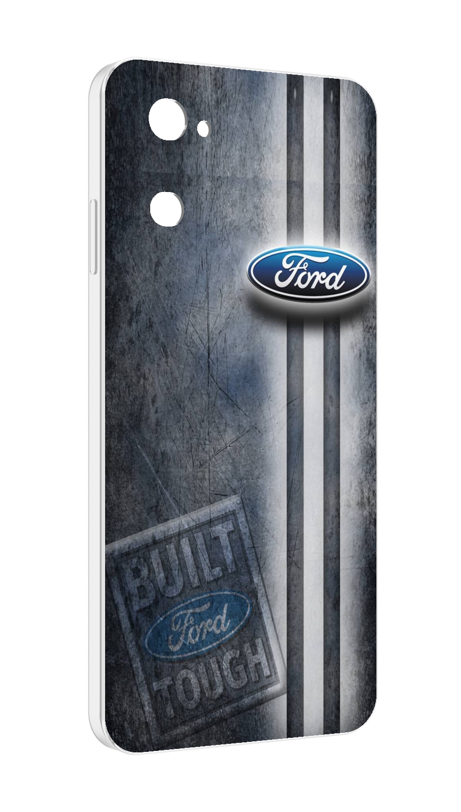 

Чехол MyPads ford 2 для UleFone Note 12 / Note 12P, Прозрачный, Tocco