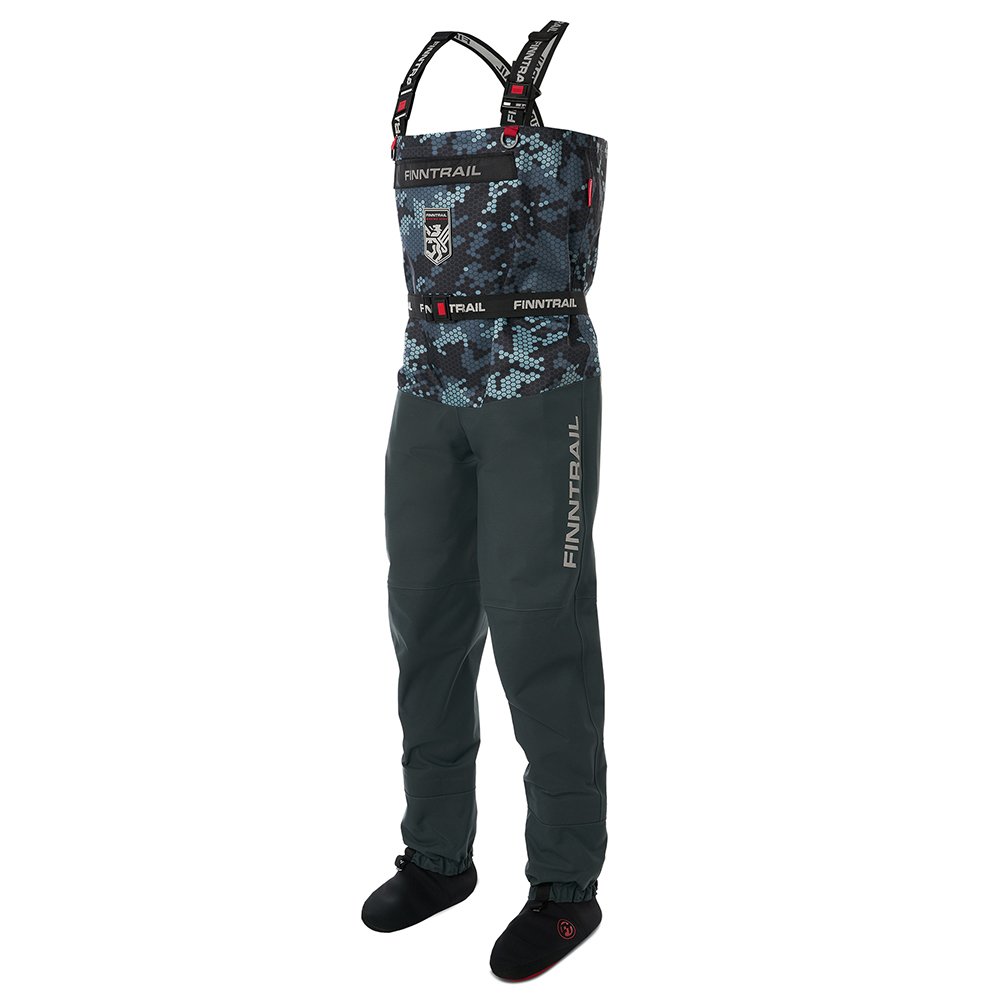 

Вейдерсы Finntrail Enduro 1525 CamoGrey (XL), Enduro