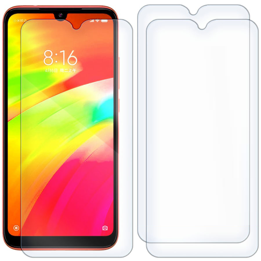 

Комплект из 3-x защитных гибридных стекол для Xiaomi Redmi 7