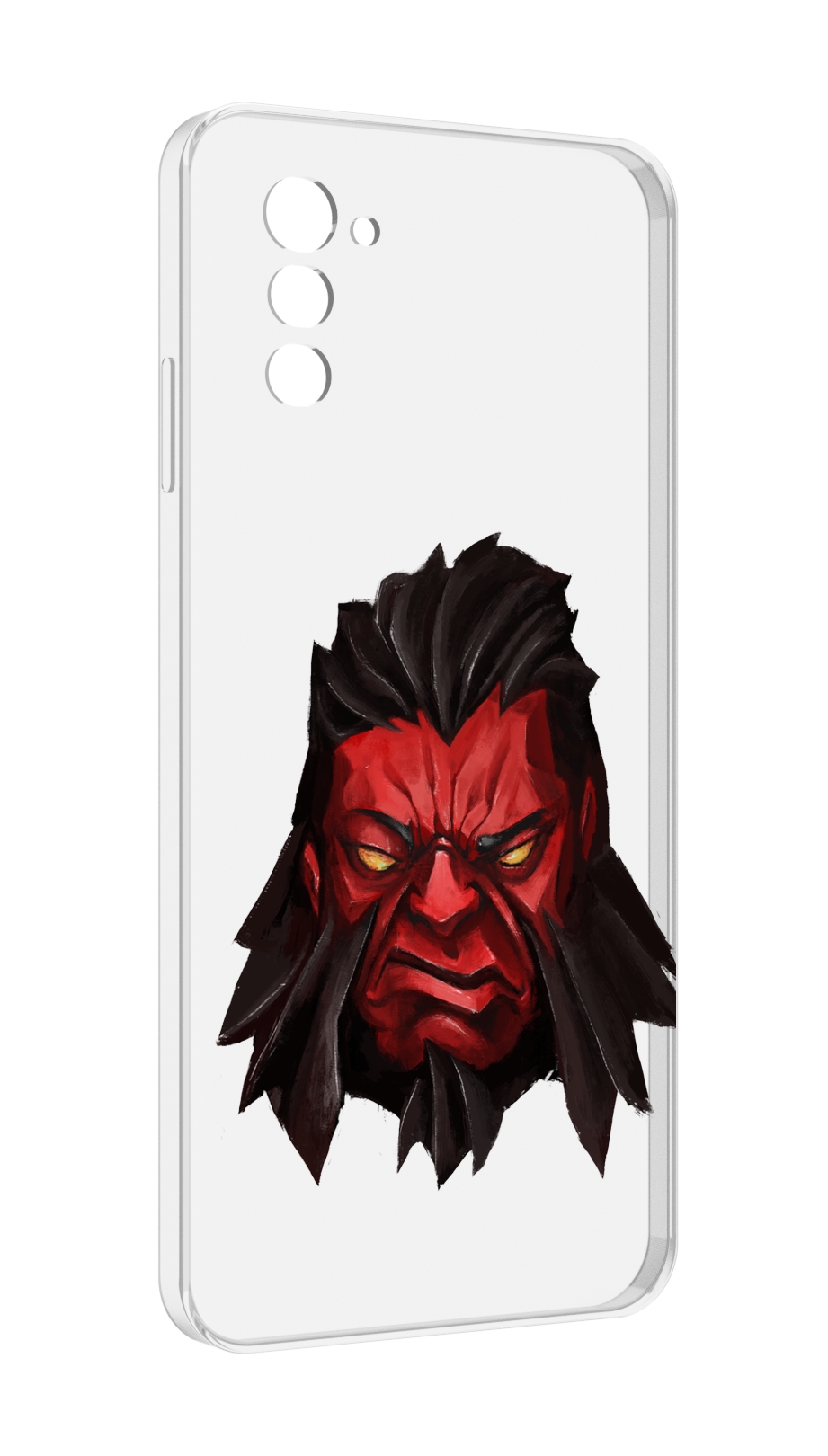 

Чехол MyPads dota-2-axe для UleFone Note 12 / Note 12P, Прозрачный, Tocco