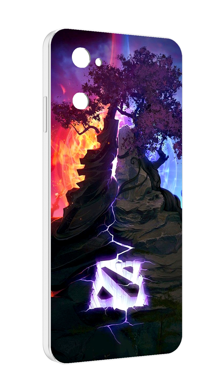 

Чехол MyPads dota 2 логотип для UleFone Note 12 / Note 12P, Прозрачный, Tocco