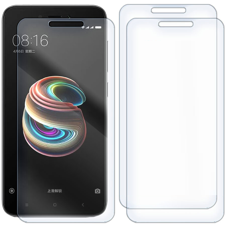 

Комплект из 3-x защитных гибридных стекол для Xiaomi Redmi 5A