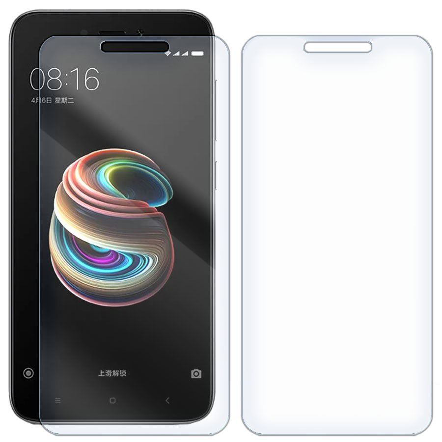 

Комплект из 2-x защитных гибридных стекол для Xiaomi Redmi 5A