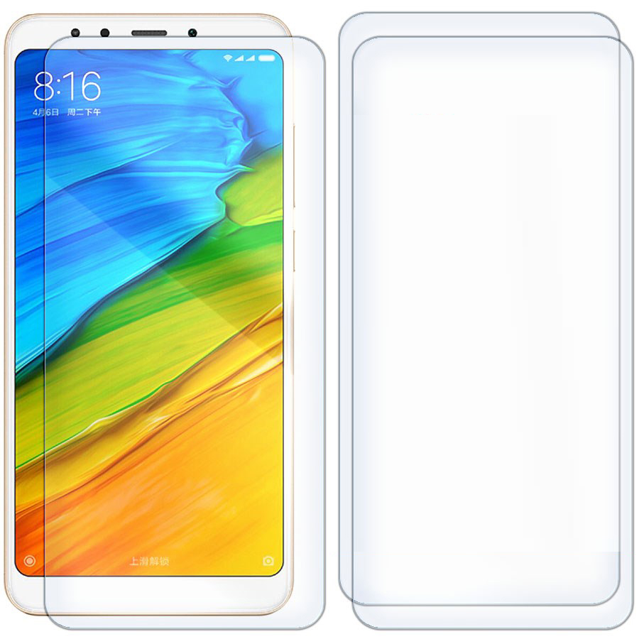 

Комплект из 3-x защитных гибридных стекол для Xiaomi Redmi 5