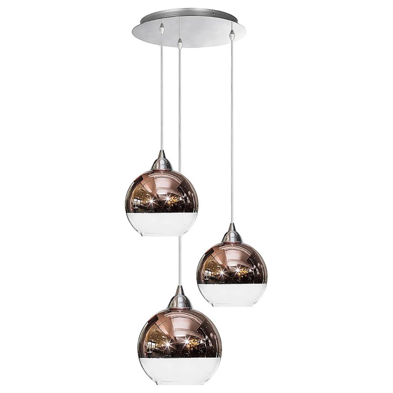 фото Люстра потолочная nowodvorski globe copper iii 9307