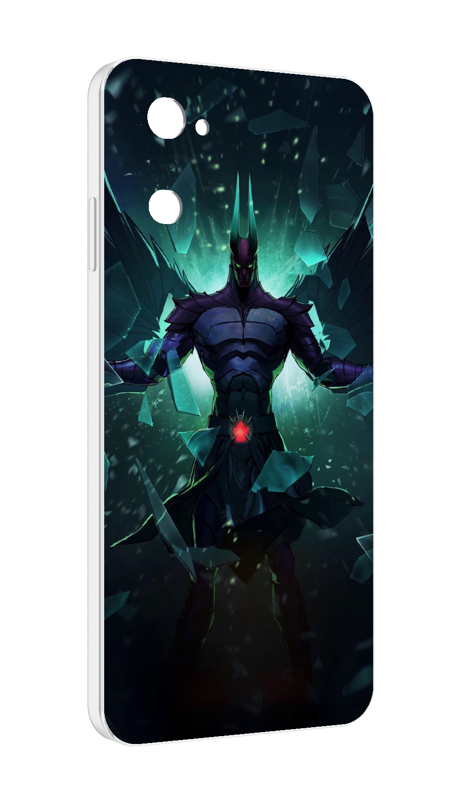 

Чехол MyPads dota 2 terrorbalde для UleFone Note 12 / Note 12P, Прозрачный, Tocco