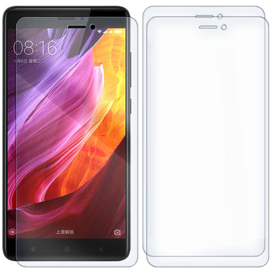 

Комплект из 3-x защитных гибридных стекол для Xiaomi Redmi 4X