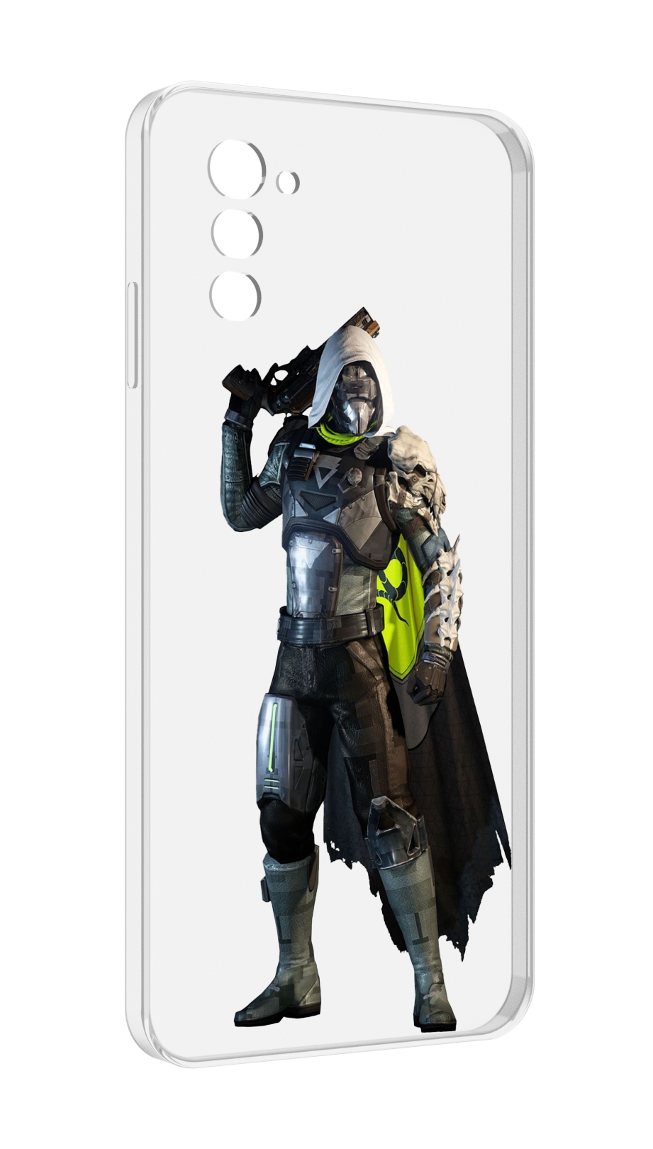 

Чехол MyPads destiny-2-hunter для UleFone Note 12 / Note 12P, Прозрачный, Tocco
