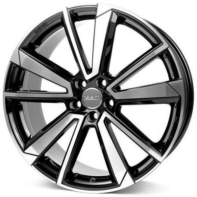 

Колесный диск MAK Fivestar (BMr) 9xR21 ET35 5*112 D66.45, Черный;серебристый