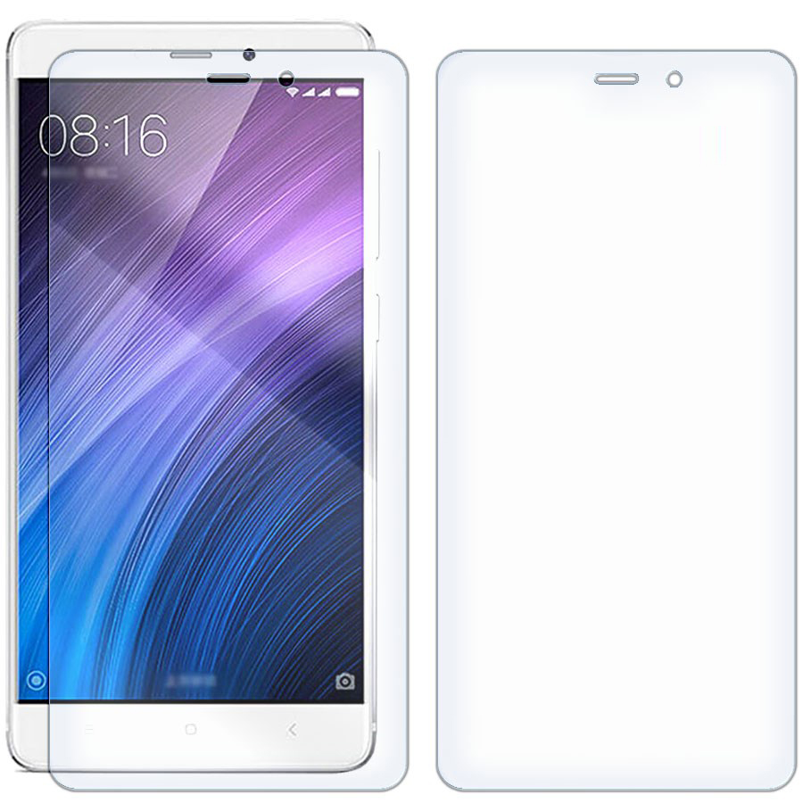 

Комплект из 2-x защитных гибридных стекол для Xiaomi Redmi 4 / Redmi 4 Prime