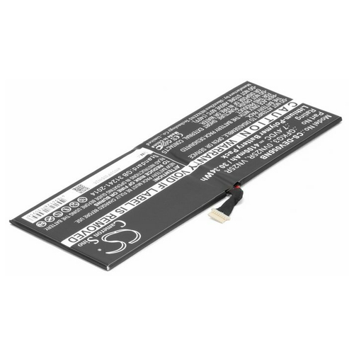 фото Аккумуляторная батарея для планшета dell venue 10 pro 5056 gfkg3 7.4v 4220mah 8pin oem