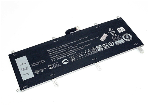 

Аккумуляторная батарея для планшета Dell Venue 10 Pro 5000 08WP5J 3.7V 8720mAh, 08WP5J 3.7V 8720mAh