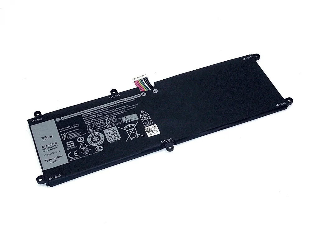 Аккумуляторная батарея для планшета Dell Latitude 11 5175 VHR5P 7.6V 4600mAh