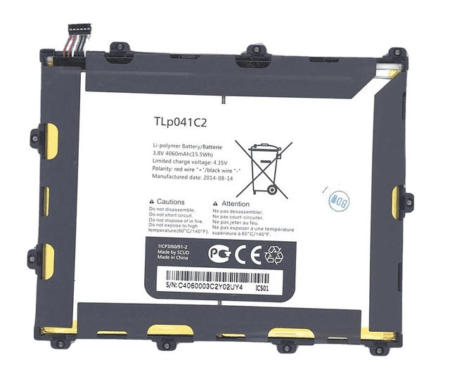 

Аккумуляторная батарея для планшета Alcatel One Touch POP 8 P320A TLp041C2, P320A