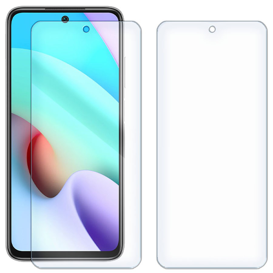 

Комплект из 2-x защитных гибридных стекол для Xiaomi Redmi 10
