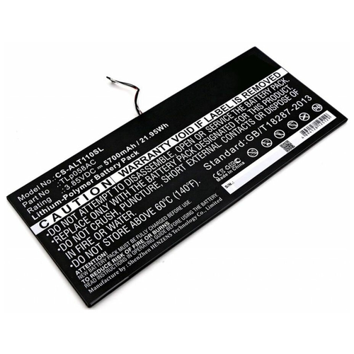 

Аккумуляторная батарея для планшета Alcatel One Touch POP 7 P310A TLp032B2, P310A