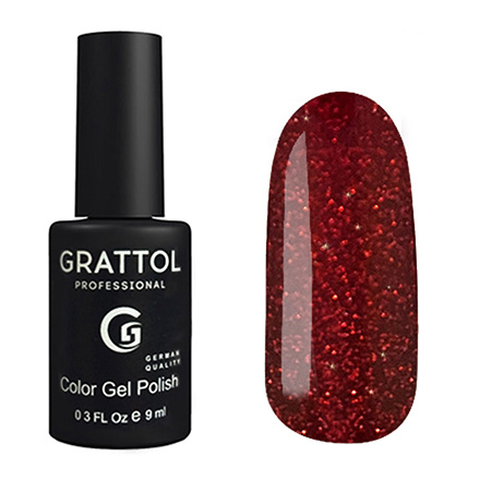 

Гель-лак Grattol, Luxury Stones, Tourmaline №3