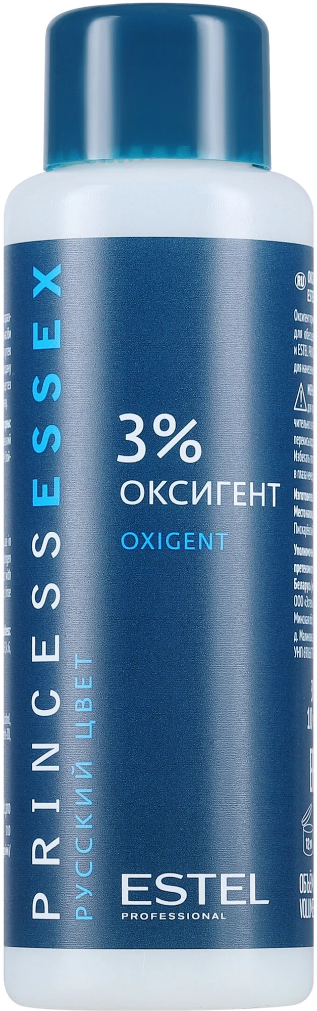 

Оксигент для волос Estel Professional Princess Essex 3% активатор краски, 60 мл