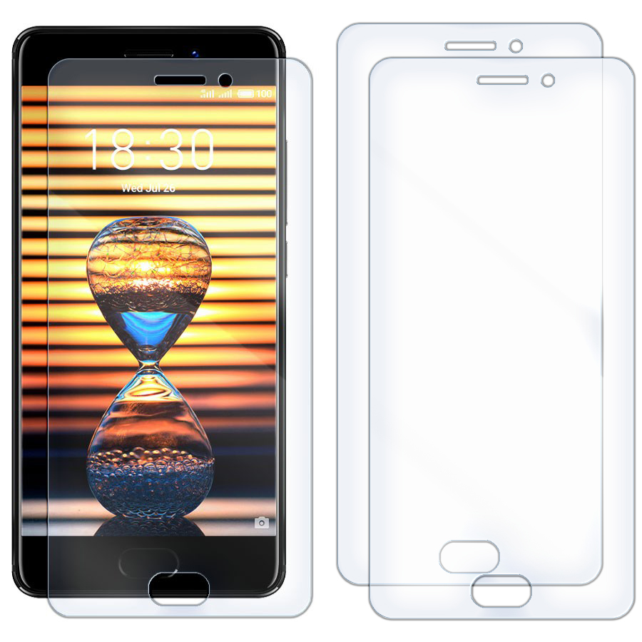 

Комплект из 3-x защитных гибридных стекол для Meizu Pro 7