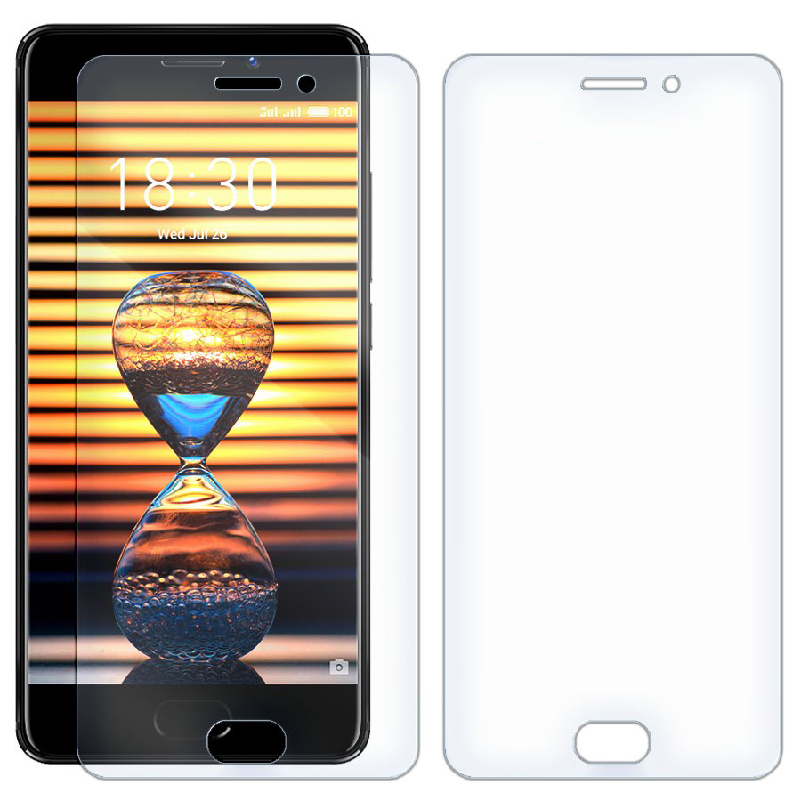 

Комплект из 2-x защитных гибридных стекол для Meizu Pro 7