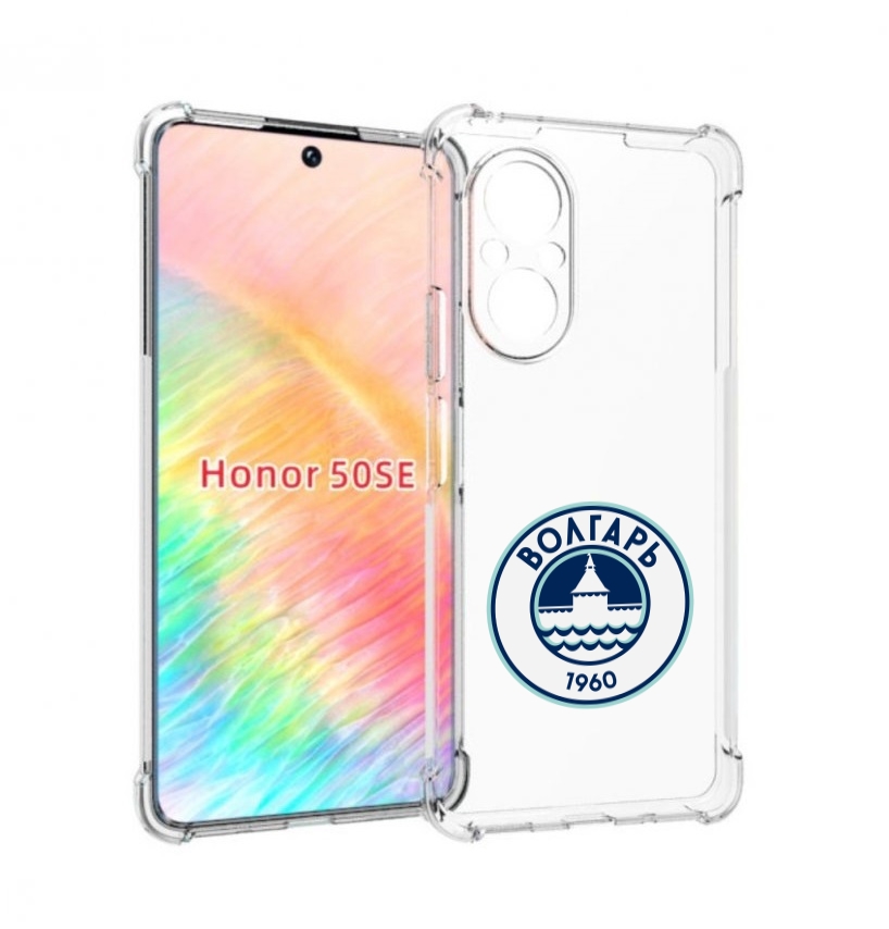 

Чехол бампер MyPads фк волгарь астрахань для Honor 50 SE противо, Прозрачный, Tocco