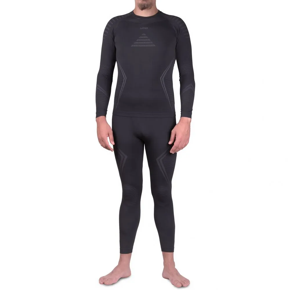 

Термобелье UTO комплект Sports 2.0 Bamboo Charcoal 993104 р.M, Black/Grey, Серый;черный, Sports 2.0 Bamboo Charcoal