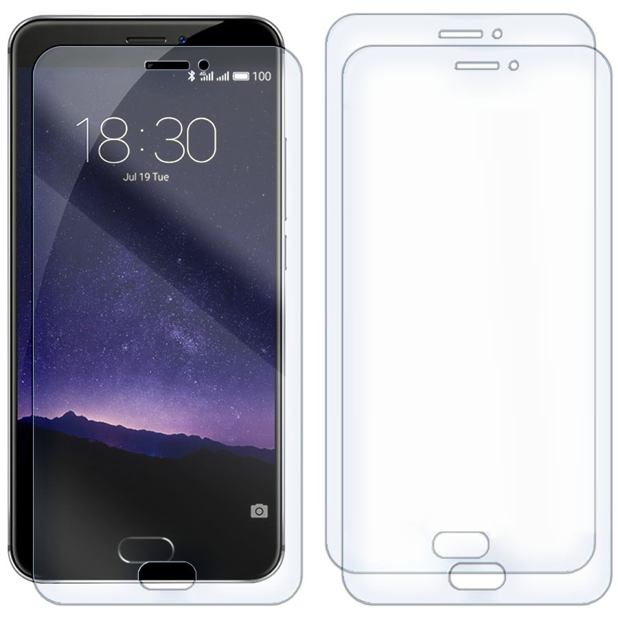 

Комплект из 3-x защитных гибридных стекол для Meizu MX6