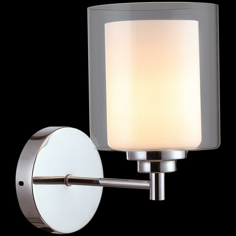 

Настенный светильник ILLUMICO E27 IL8811-1W-17 CR 1424506