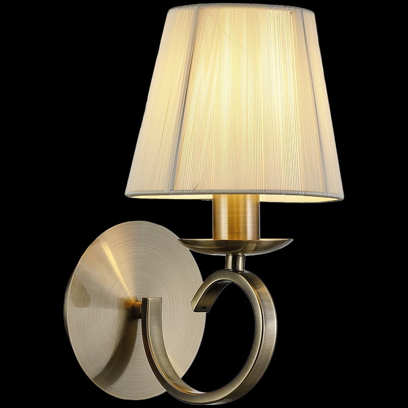 

Настенный светильник ILLUMICO E14 IL1526-1W-27 AB 1424492
