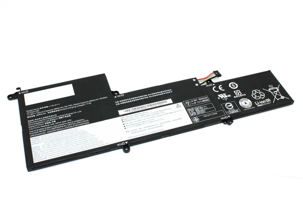 Аккумуляторная батарея для ноутбука Lenovo Yoga Slim 7-14ARE L19C4PF4 15,36V 3960mAh