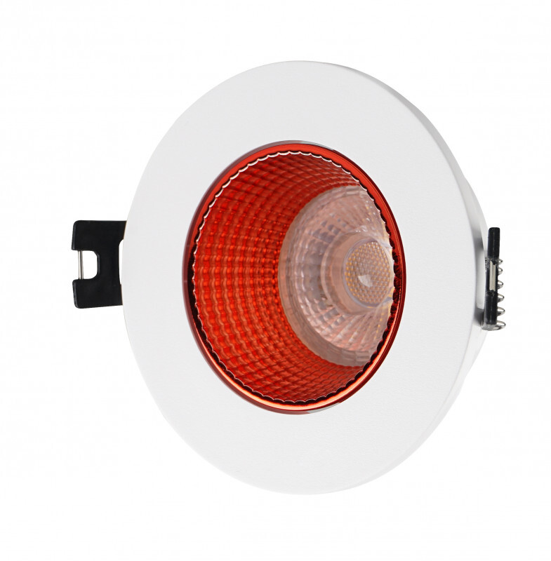 

Встраиваемый светильник Denkirs DK3061-WH+RD, 654392