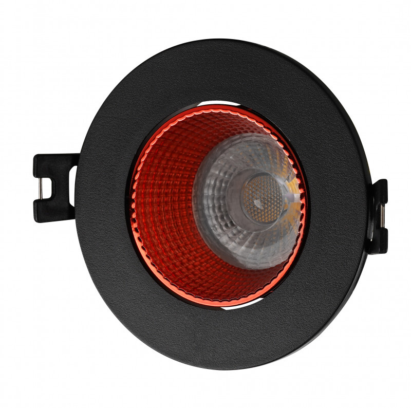 

Встраиваемый светильник Denkirs DK3061-BK+RD, 654390