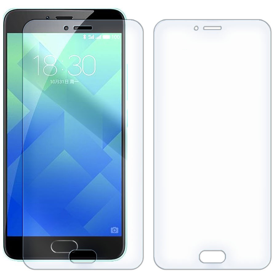 

Комплект из 2-x защитных гибридных стекол для Meizu M5