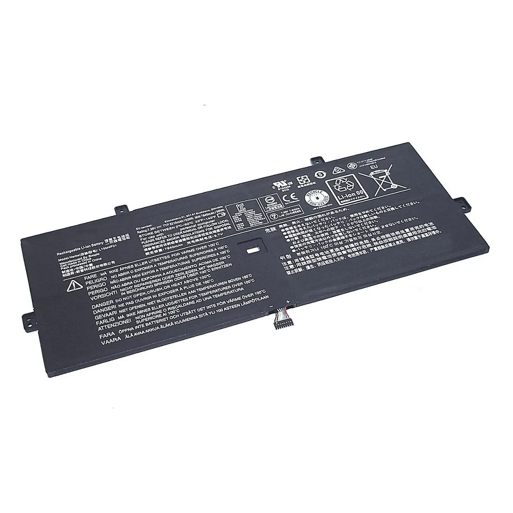 

Аккумуляторная батарея для ноутбука Lenovo Yoga 5 Pro L15C4P22 7.56V 62Wh, L15C4P22 7.56V 62Wh