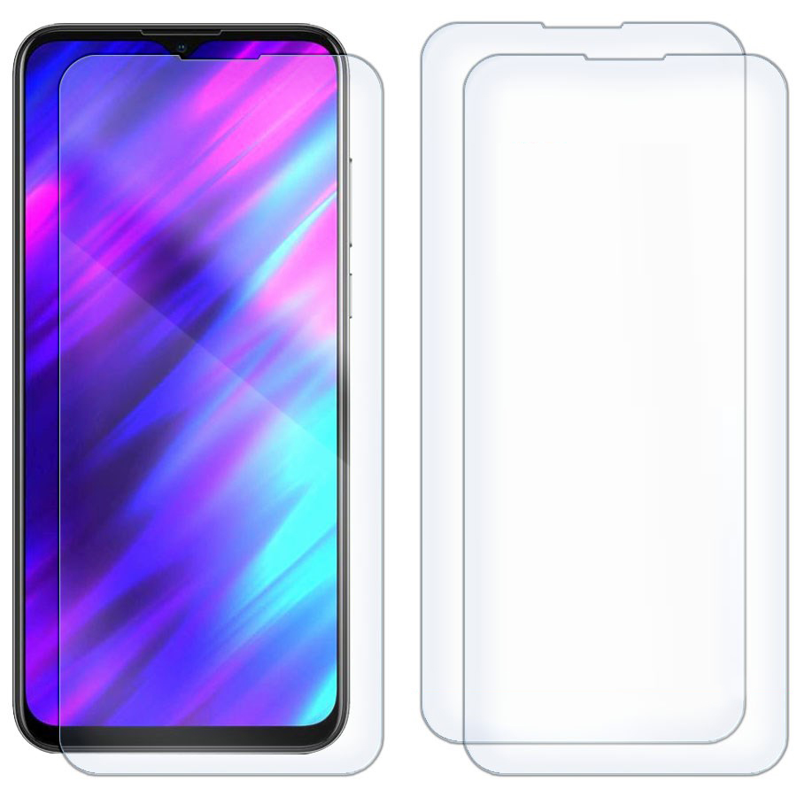 

Комплект из 3-x защитных гибридных стекол для Meizu M10