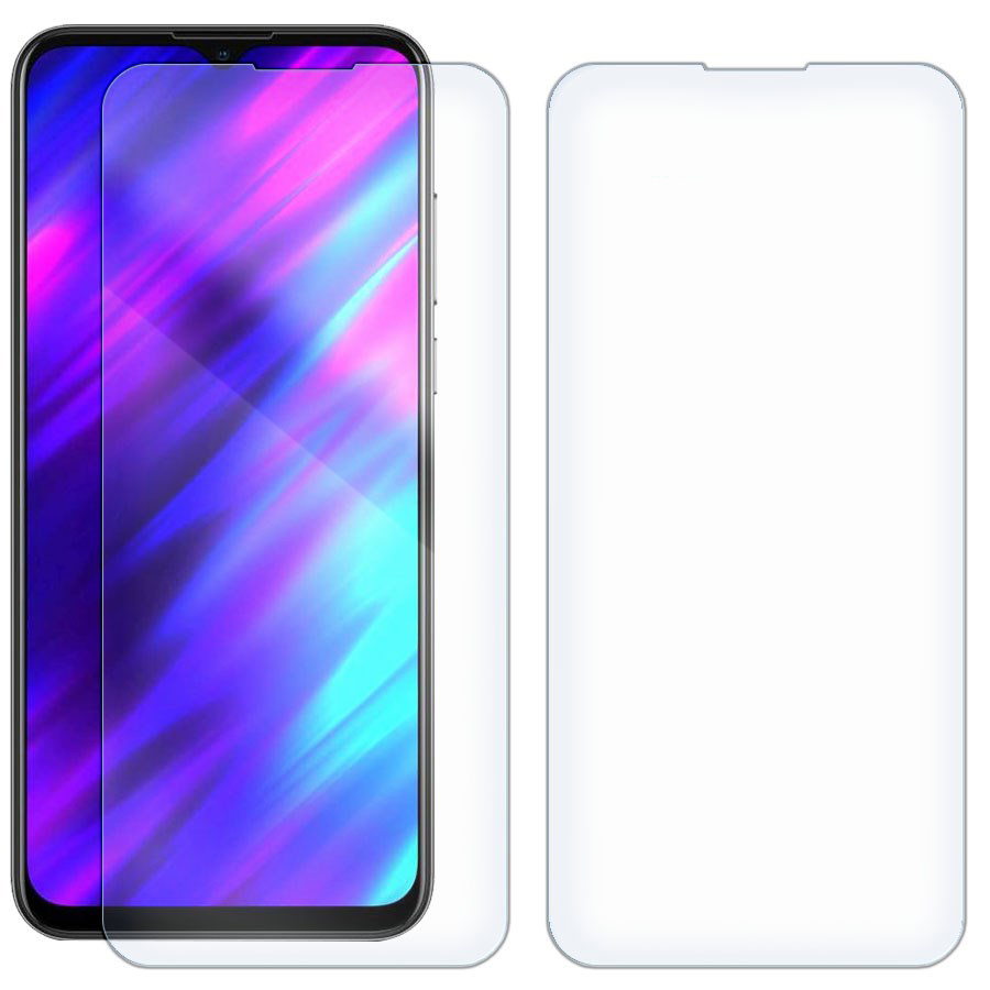 

Комплект из 2-x защитных гибридных стекол для Meizu M10