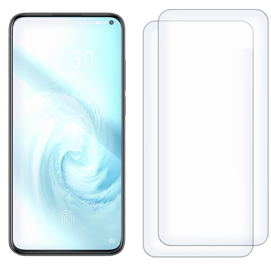 

Комплект из 3-x защитных гибридных стекол для Meizu 17