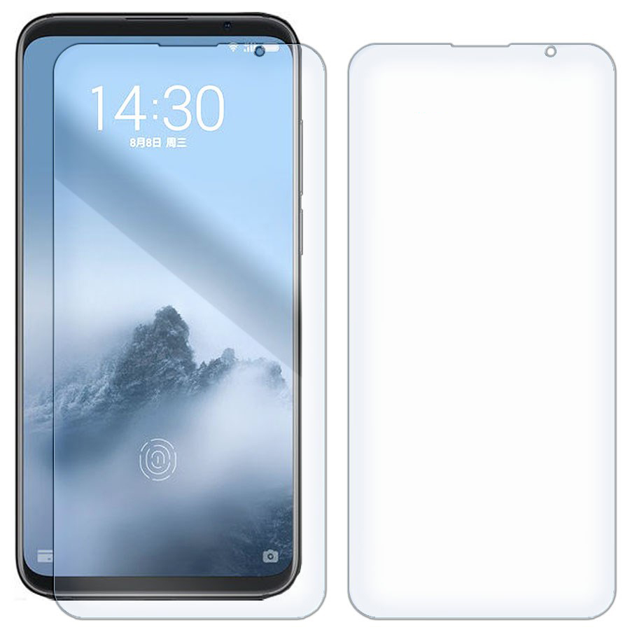 

Комплект из 2-x защитных гибридных стекол для Meizu 16th Plus