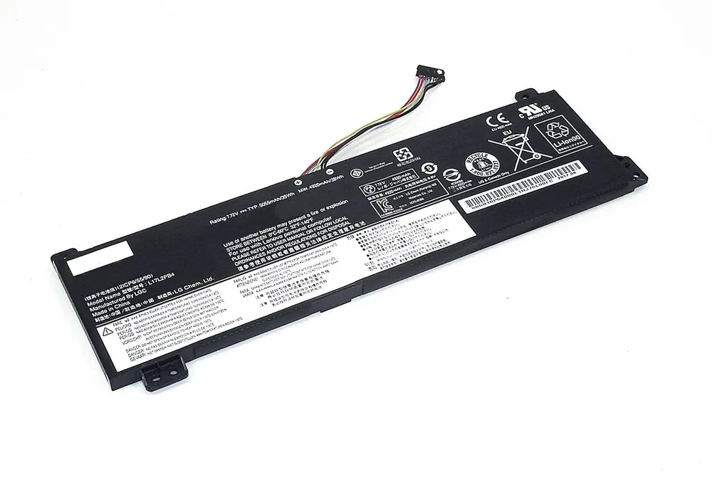 Аккумуляторная батарея для ноутбука Lenovo V130-15IGM L17M2PB4 7,5V 4000mAh