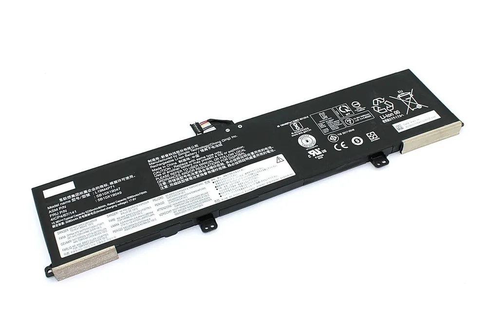 

Аккумуляторная батарея для ноутбука Lenovo ThinkPad P1 Gen 3 L19C4P71 15,36V 5235 mAh, L19C4P71 15,36V 5235 mAh