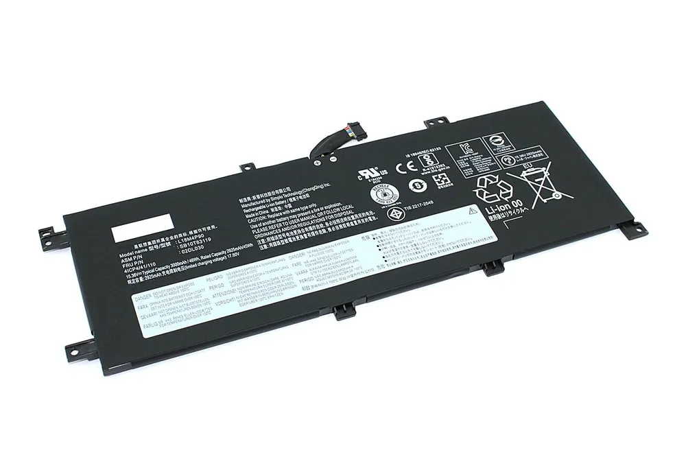 Аккумуляторная батарея для ноутбука Lenovo ThinkPad L13 Yoga Gen 2 L18M4P90 15.36V 46WH