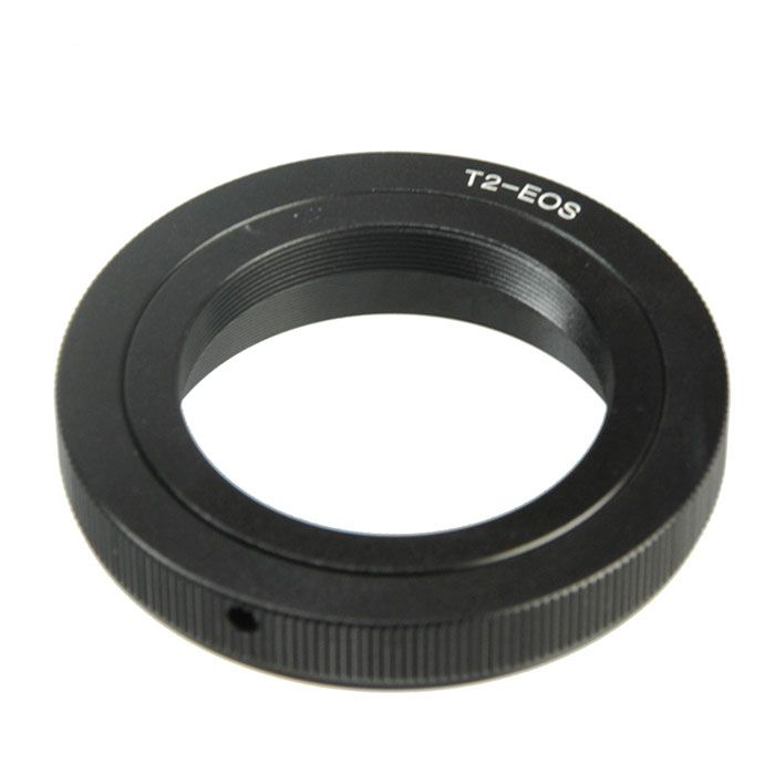 

Кольцо переходное Veber T2 на Canon EOS, Черный, Veber T2 на Canon EOS