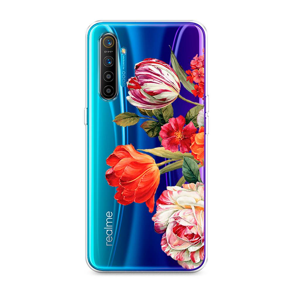 

Чехол Awog на Realme XT "Весенний букет", Разноцветный, 251450-8