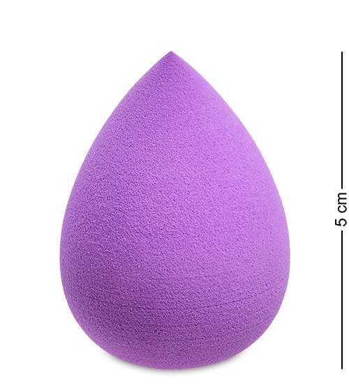 Спонж для макияжа фиолетовый ЯЛ-20-01/3 113-90003527