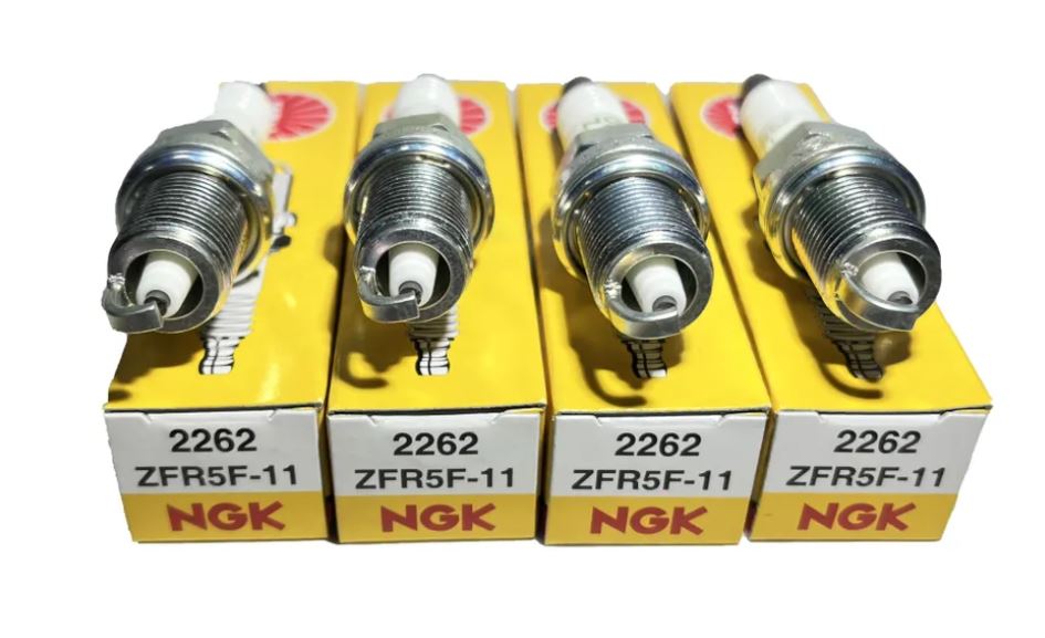 

Свечи зажигания NGK ZFR5F-11, 2262 (Комплект 4шт), Standart