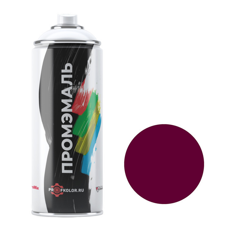 

Аэрозольная краска Profkolor RAL - RAL 4007, Purpurviolett, фиолетовый, глянцевая, 520 мл., A-RAL-Purple