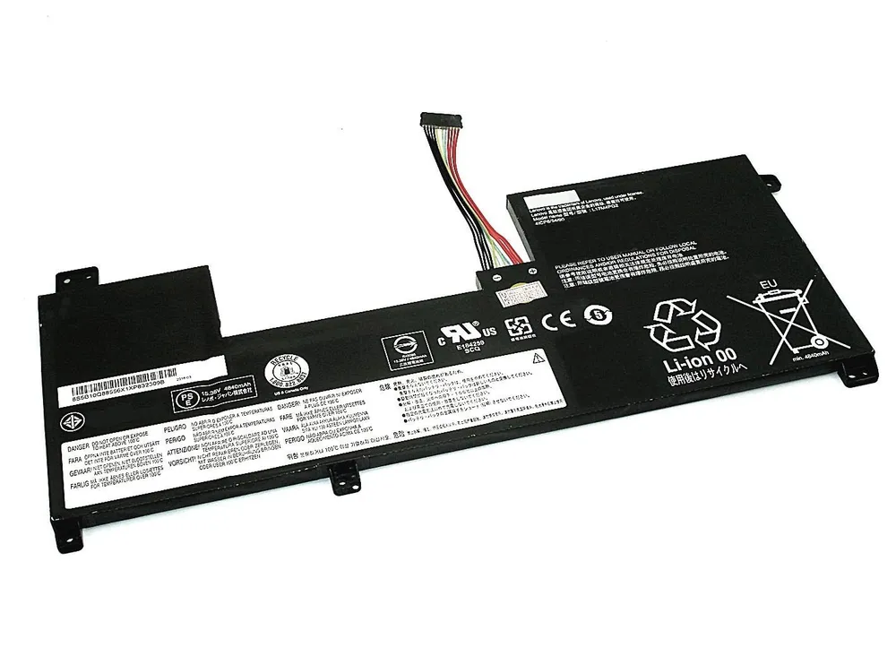 

Аккумуляторная батарея для ноутбука Lenovo Legion Y730-17 L17S4PG2 15,4V 4820mAh, L17S4PG2 15,4V 4820mAh