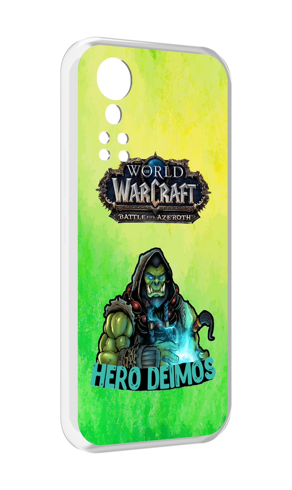 

Чехол MyPads world-of-warcraft мужской для ZTE Axon 30 5G / Axon 30S, Прозрачный, Tocco