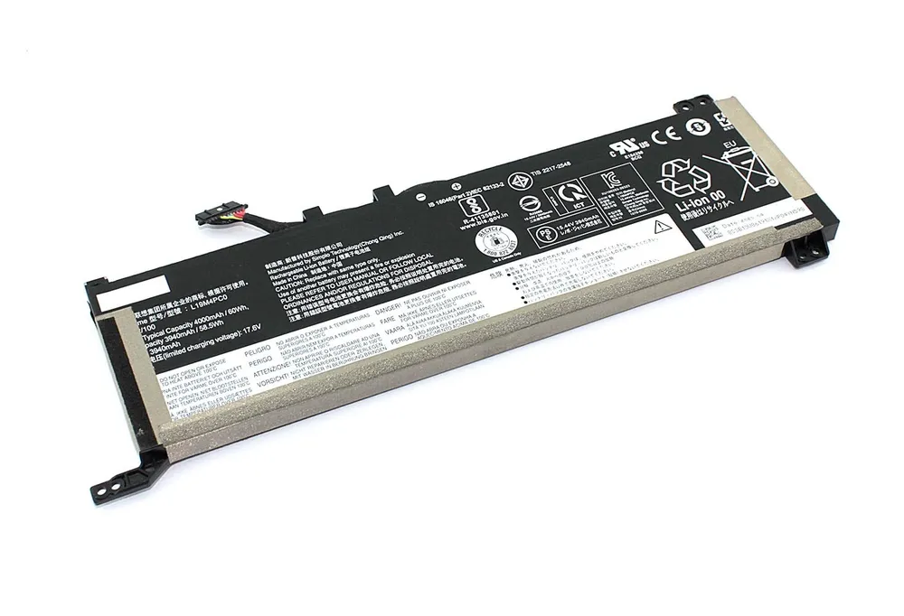 Аккумуляторная батарея для ноутбука Lenovo Legion 5 15IMH05H L19C4PC0 15,44V 4000mAh