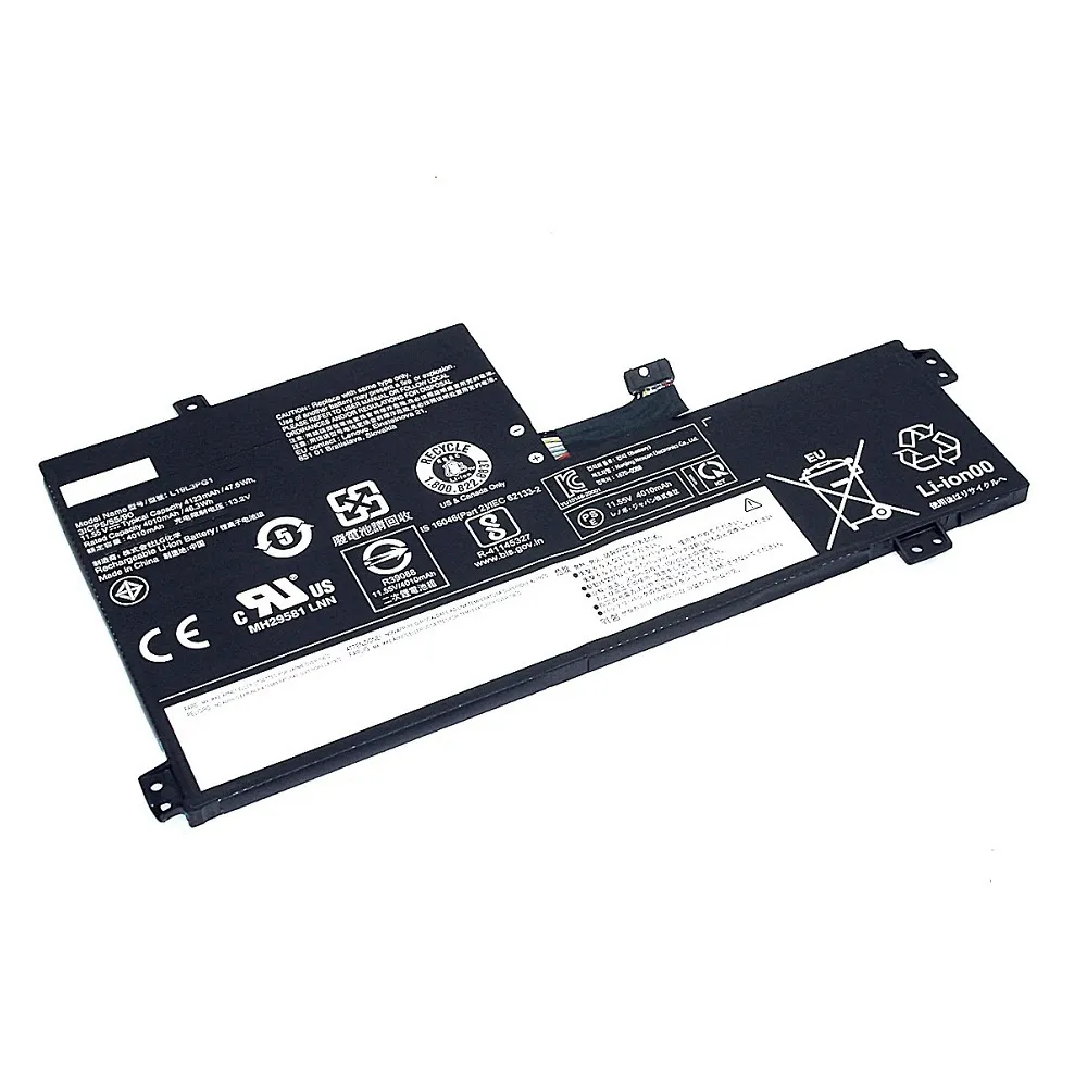 Аккумуляторная батарея для ноутбука Lenovo L19L3PG1 5B10X65684 11.55V 4123mAh